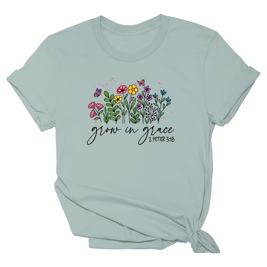 Grow In Grace Tee - 3649