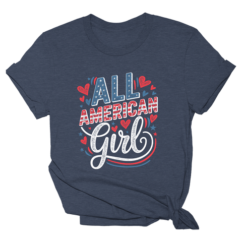 All American Girl Tee - 3591