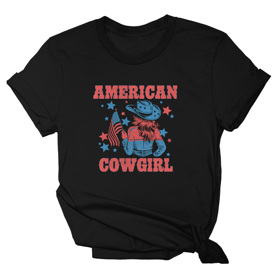 American Cowgirl Tee - 3400