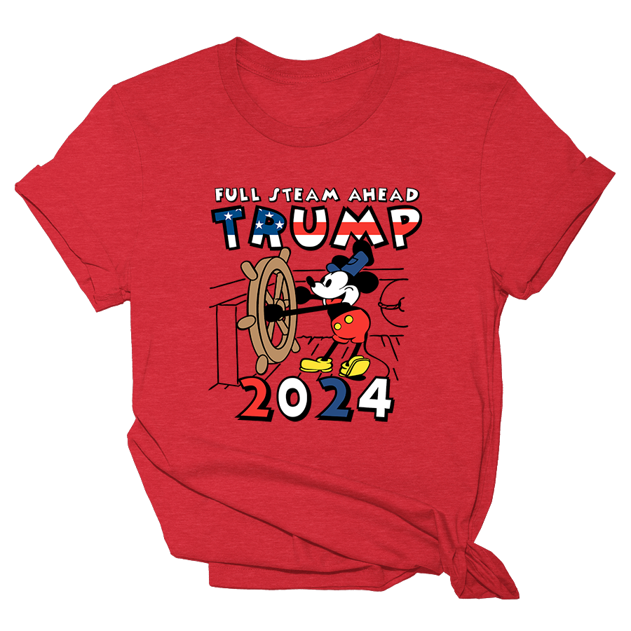 Full Steam Ahead Tee - 2283
