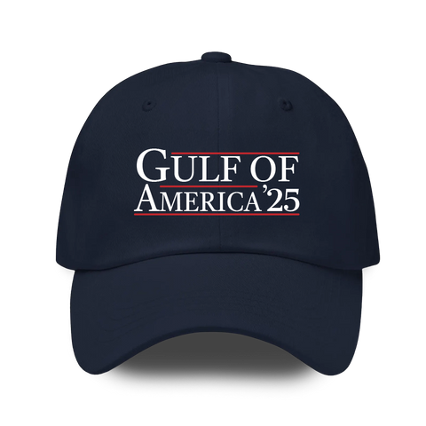 Gulf of America - Reagan Style Hat - 3606