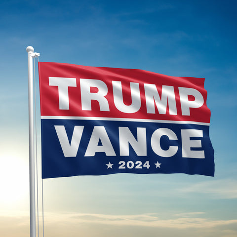 Trump Vance Flag - 2765