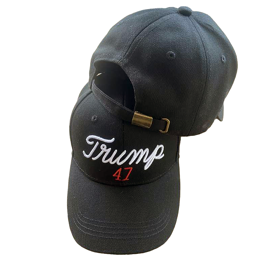 Trump 47 Golf Black Hat 5500
