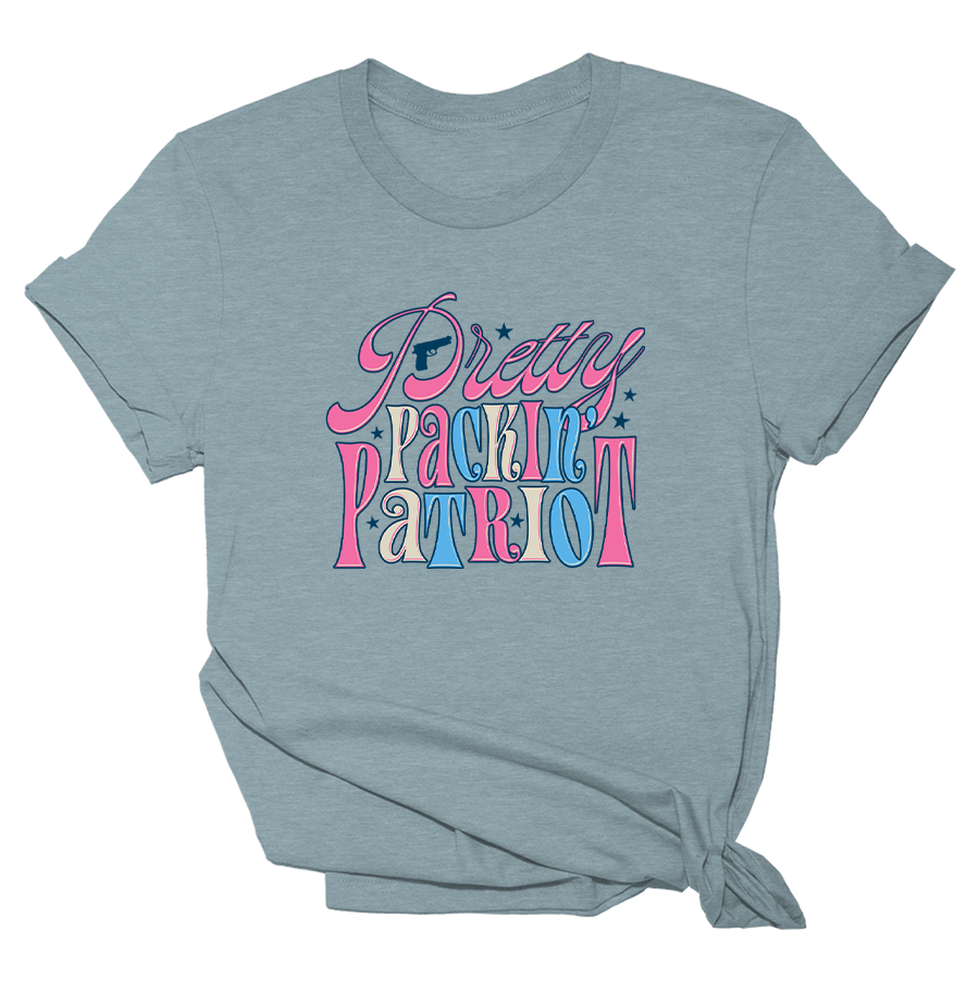 Pretty Packin Patriot Tee - 2620