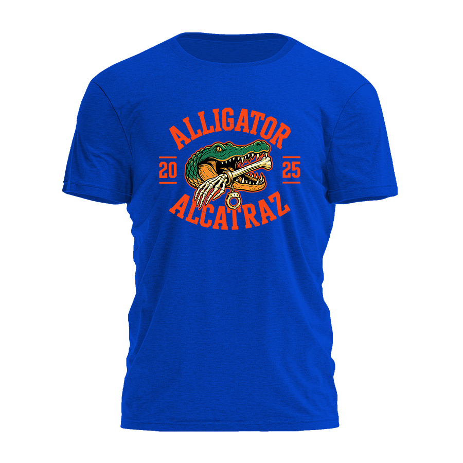 Alligator Alcatraz - Univ FL Tee - 3946