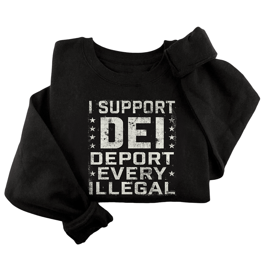 DEI - Deport Every Crewneck - 3255