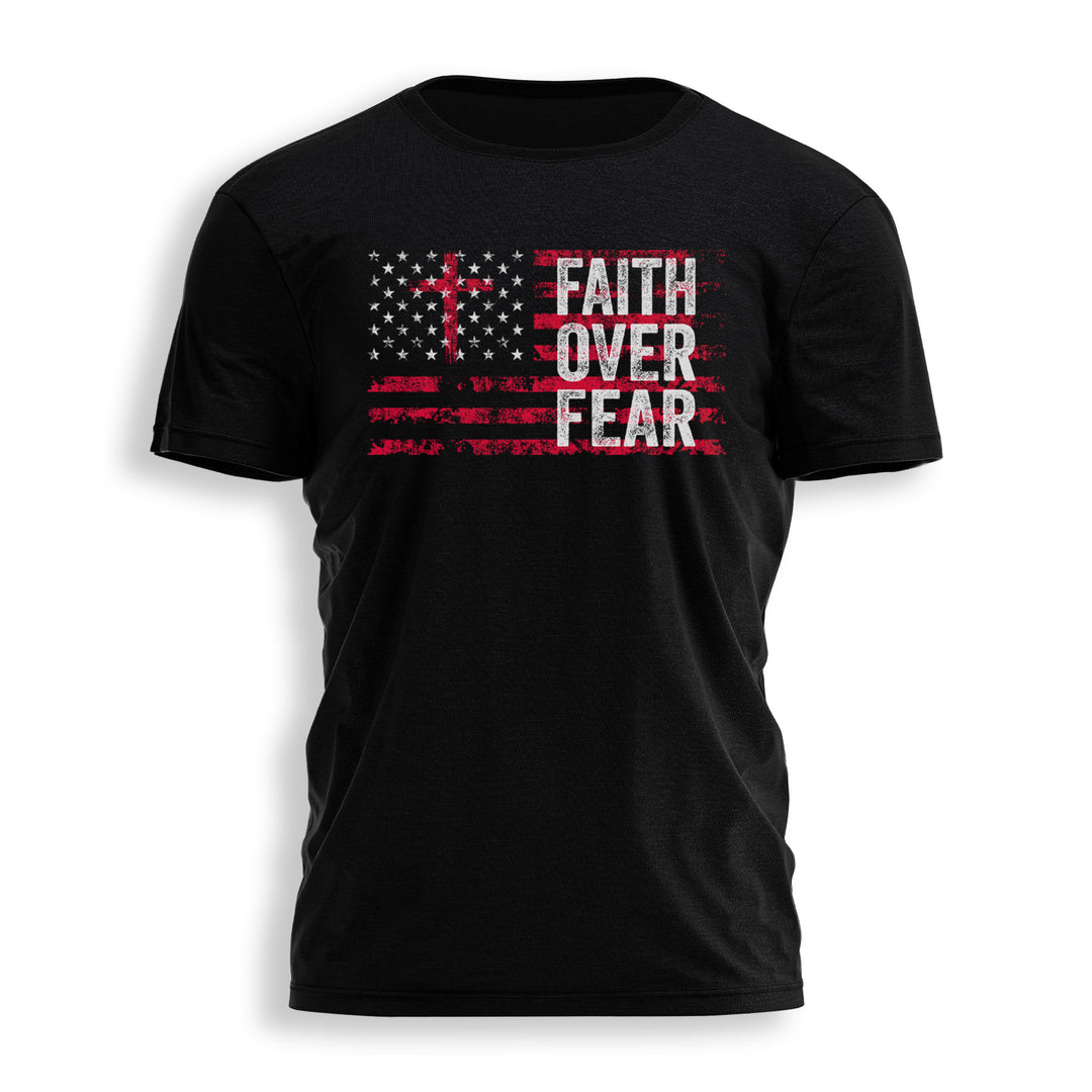 Faith Over Fear Tee - 1805