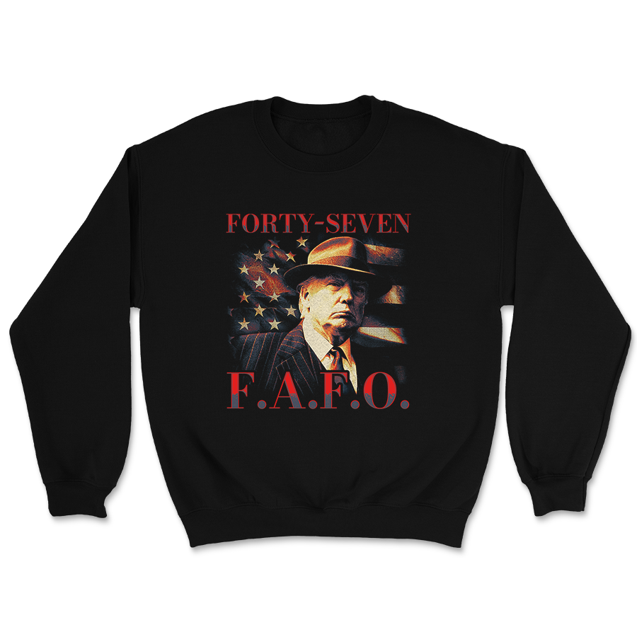 FAFO Forty Seven Crewneck - 3471