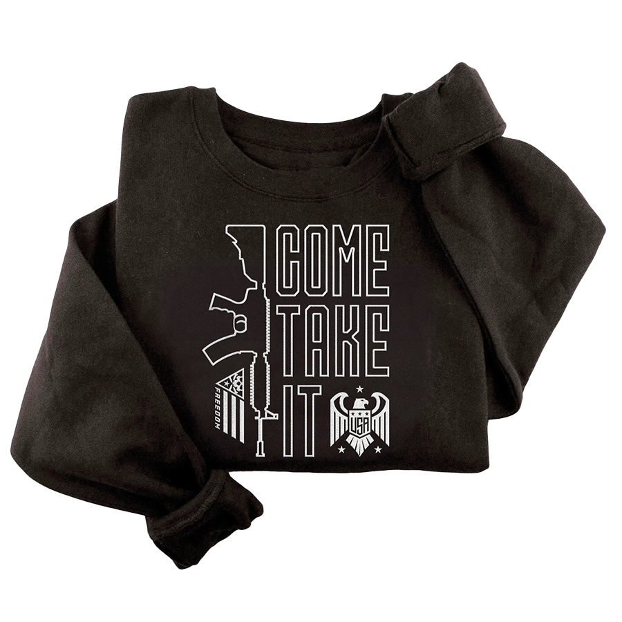 Come and Take It Crewneck - 2927