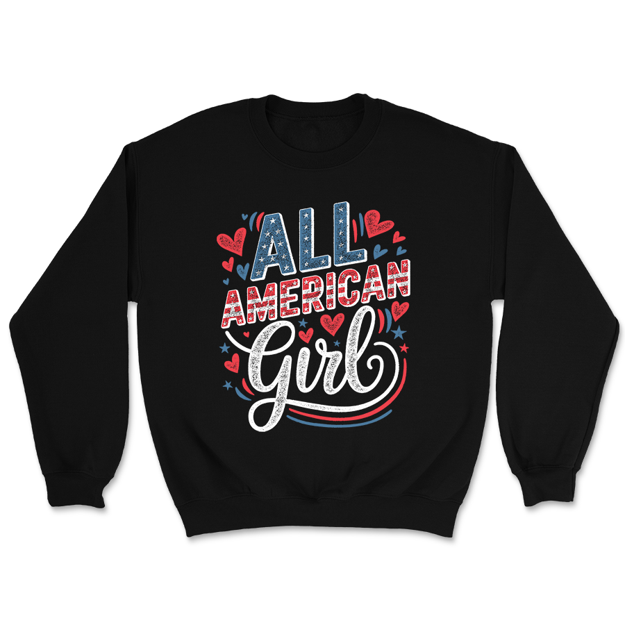 American Girl Crewneck - 3566