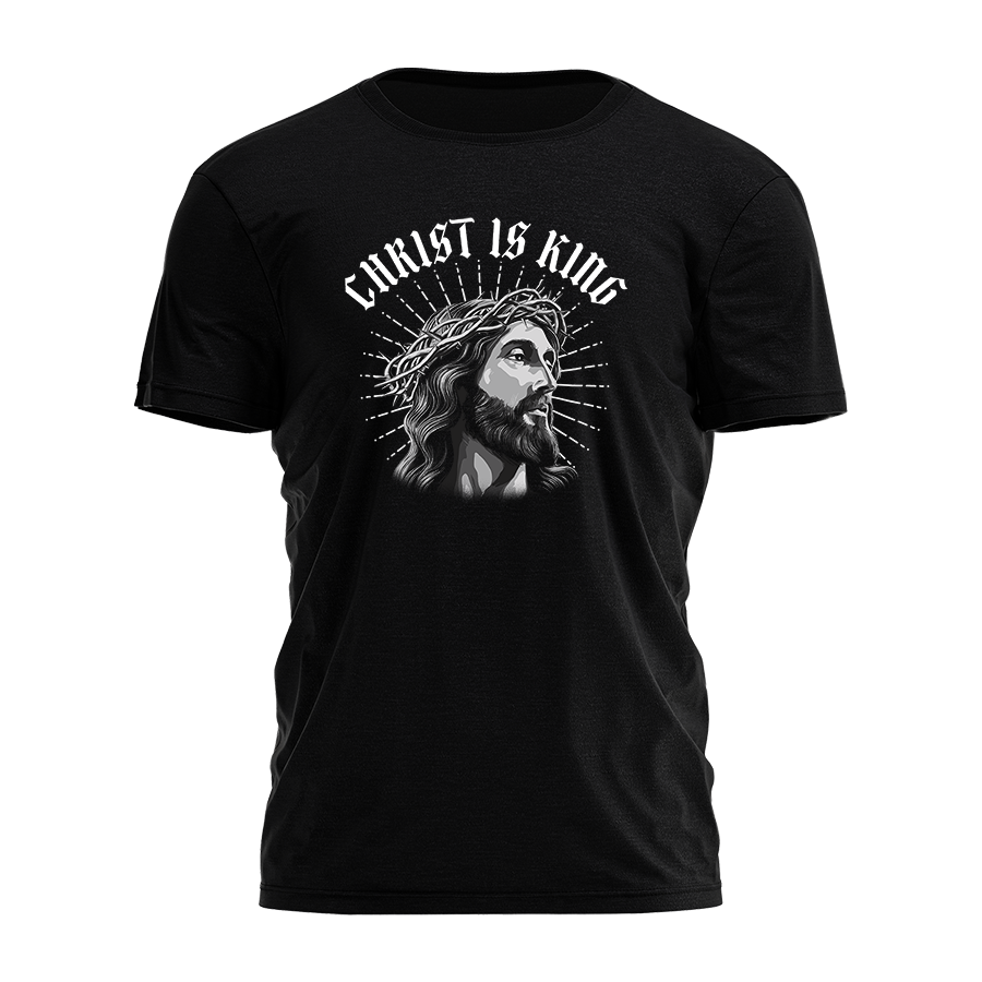 Christ Is King Tee - 3663
