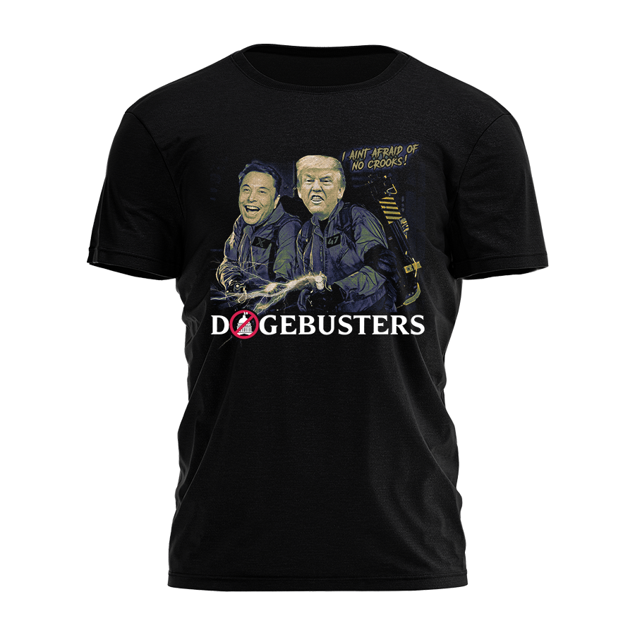 DOGEbusters Tee - 3570