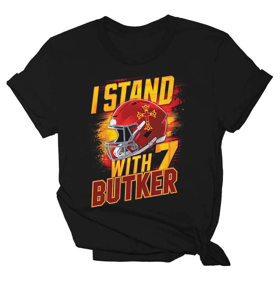 I Stand With Butker Tee - 2421