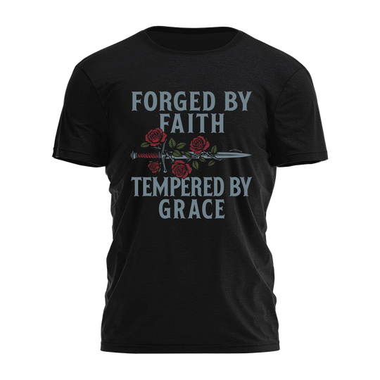 Forged By Faith Tee - 4231