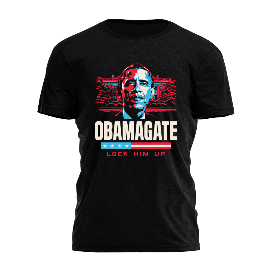 Obamagate Tee - 4016