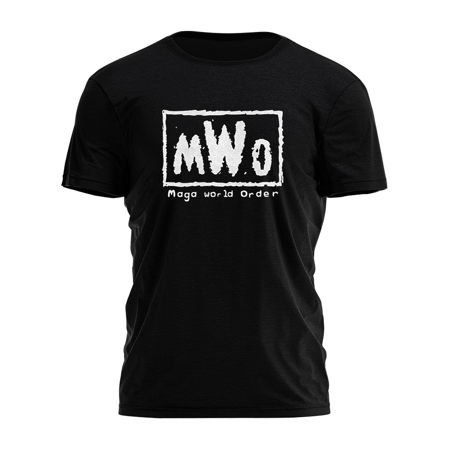 MWO Maga World Order Tee - 3706