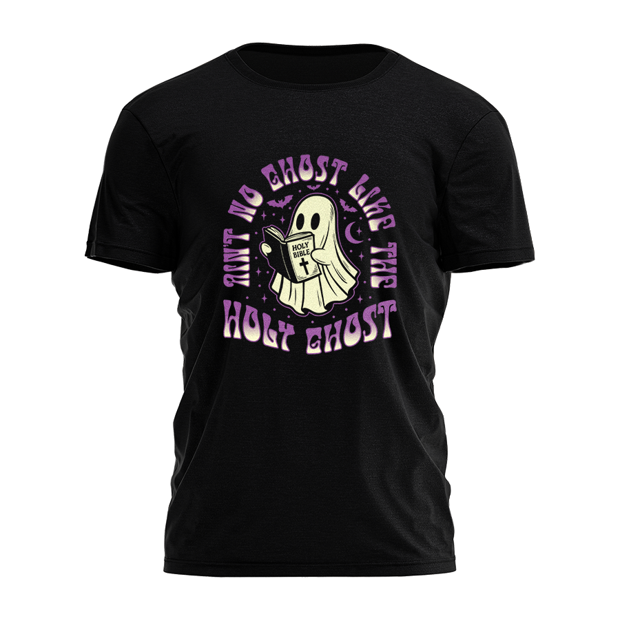 Ain't No Ghost Tee - 4104