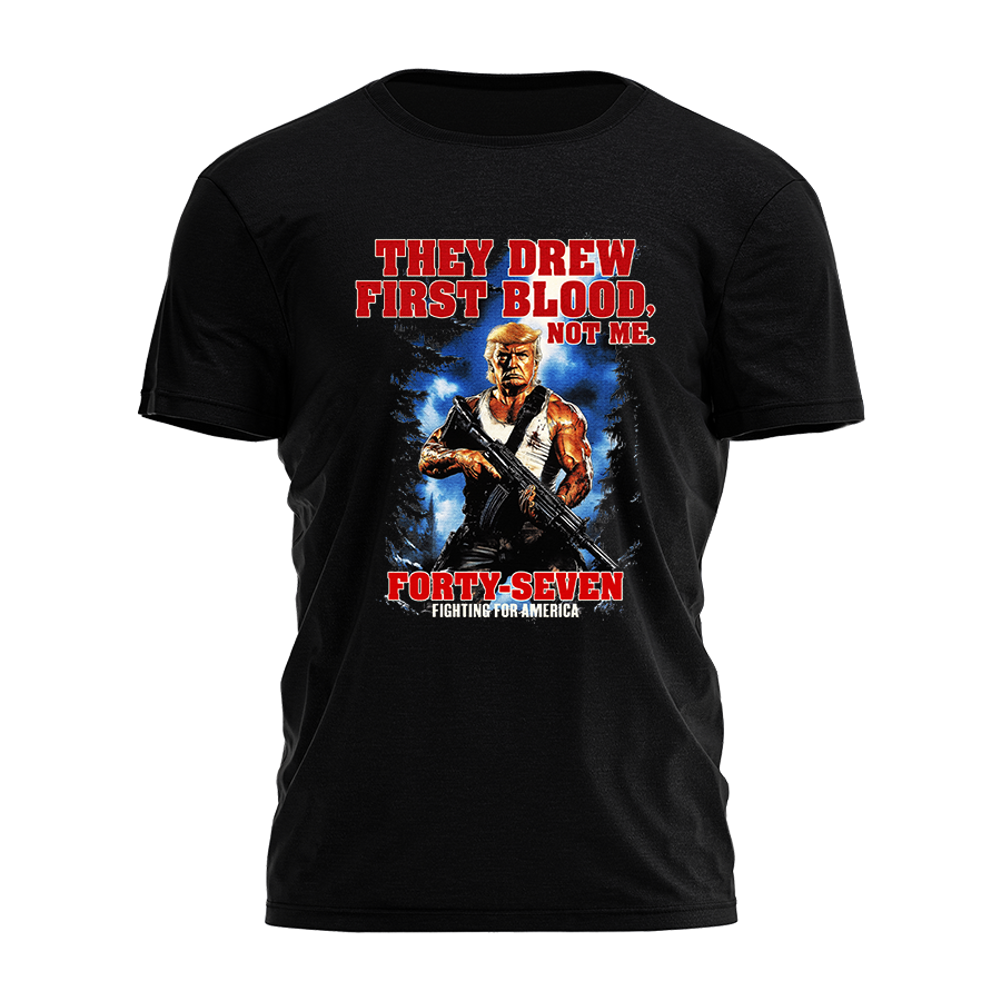 Forty-Seven - First Blood Tee - 3572