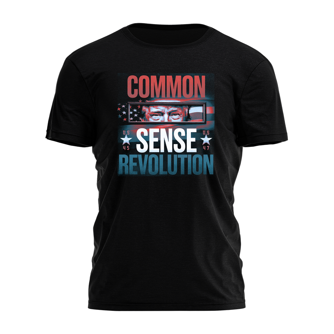 Common Sense Revolution Tee - 3632