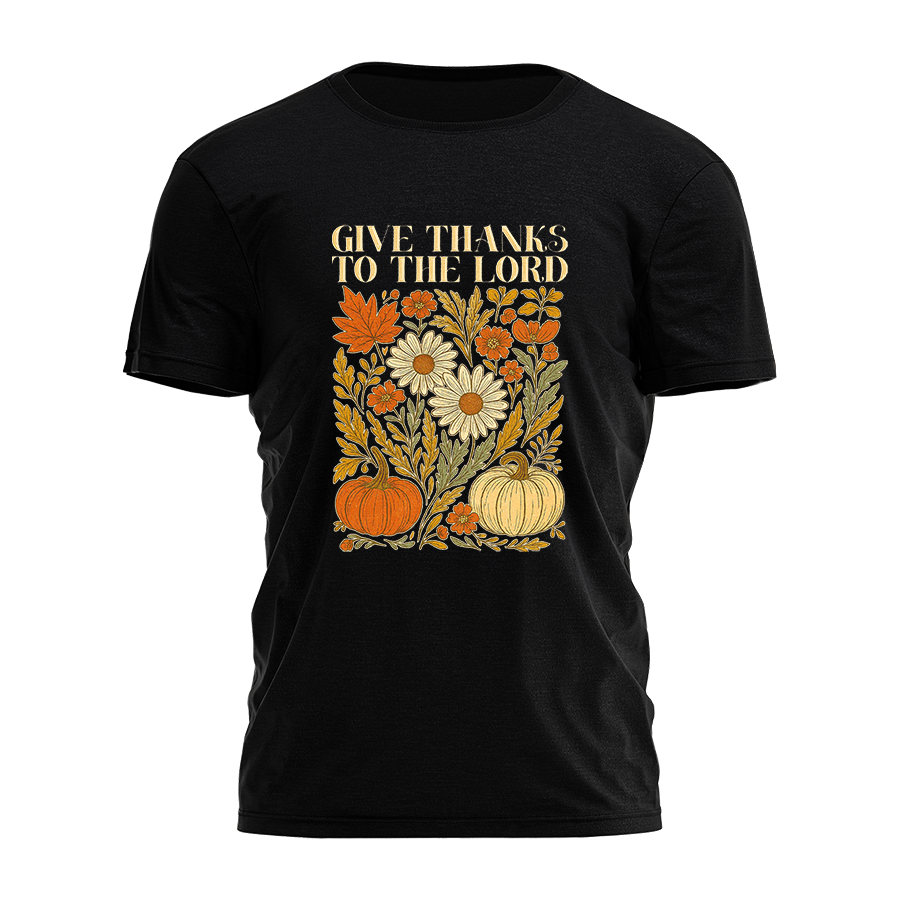 Give Thanks To The Lord Tee - 4097