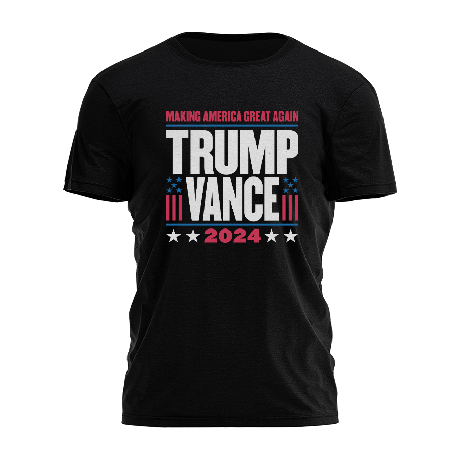 Trump Vance - Stacked Tee - 2831