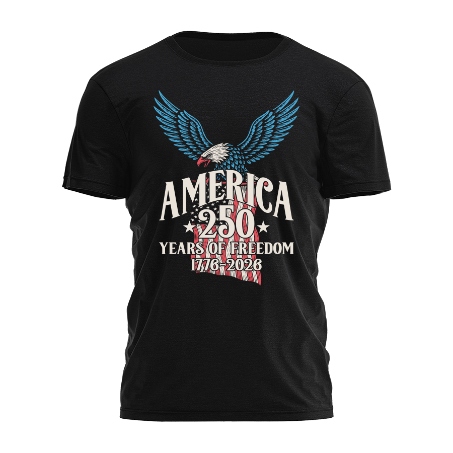America 250 - Retro Eagle Tee - 4244