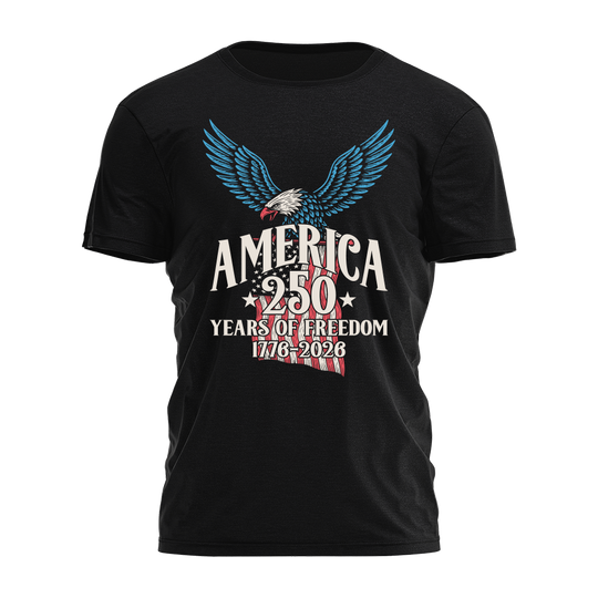America 250 - Retro Eagle Tee - 4244