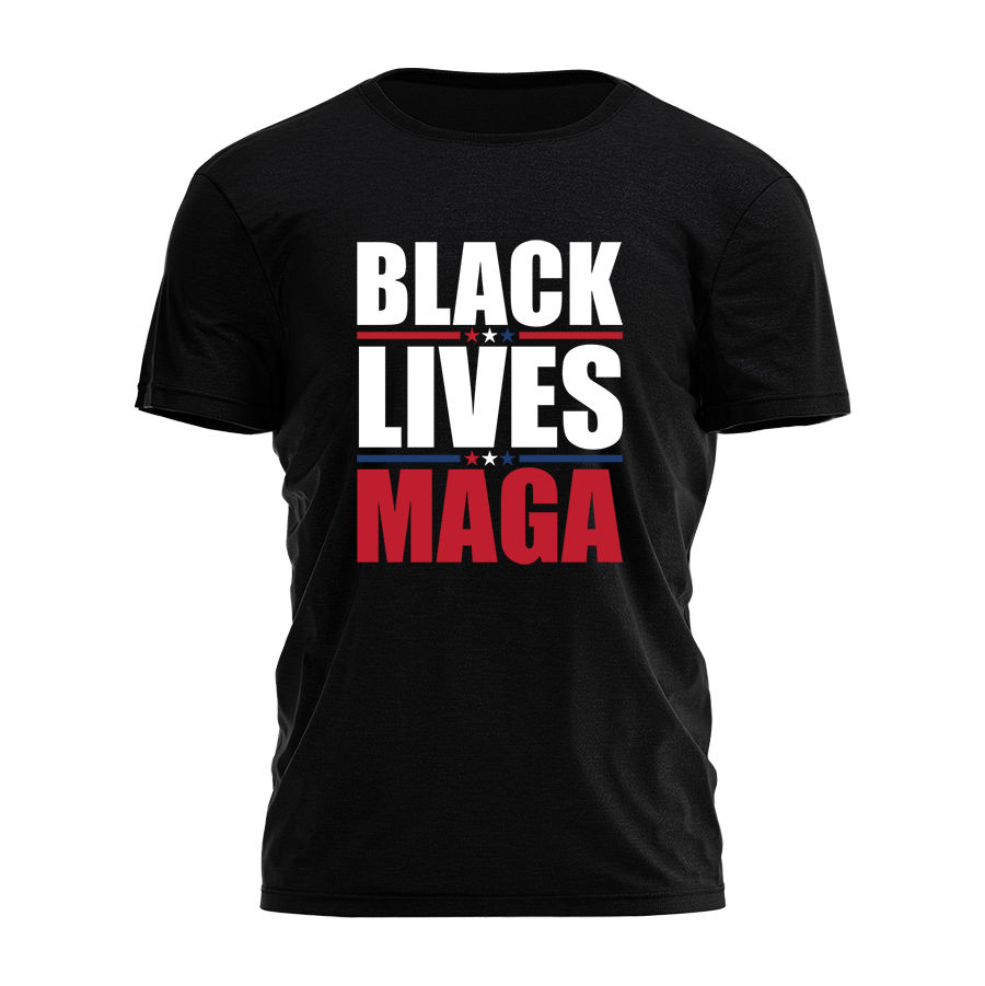 Black Lives Maga Tee - 2408