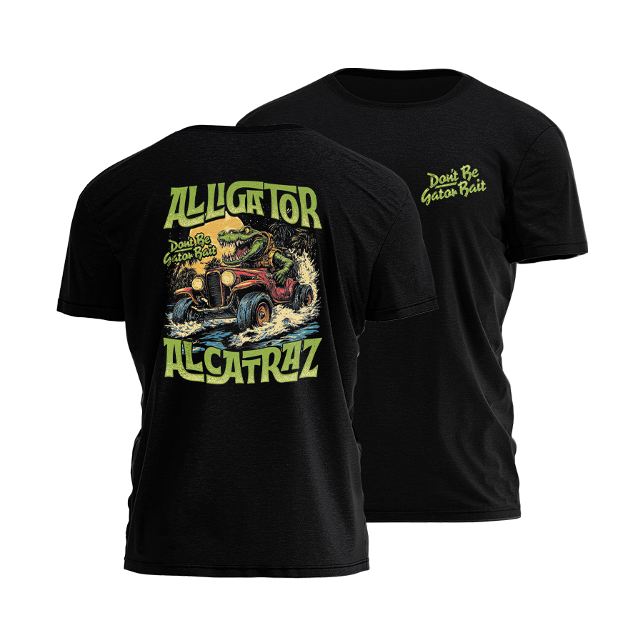Alligator Alcatraz - Swamp Buggy Tee - 4041