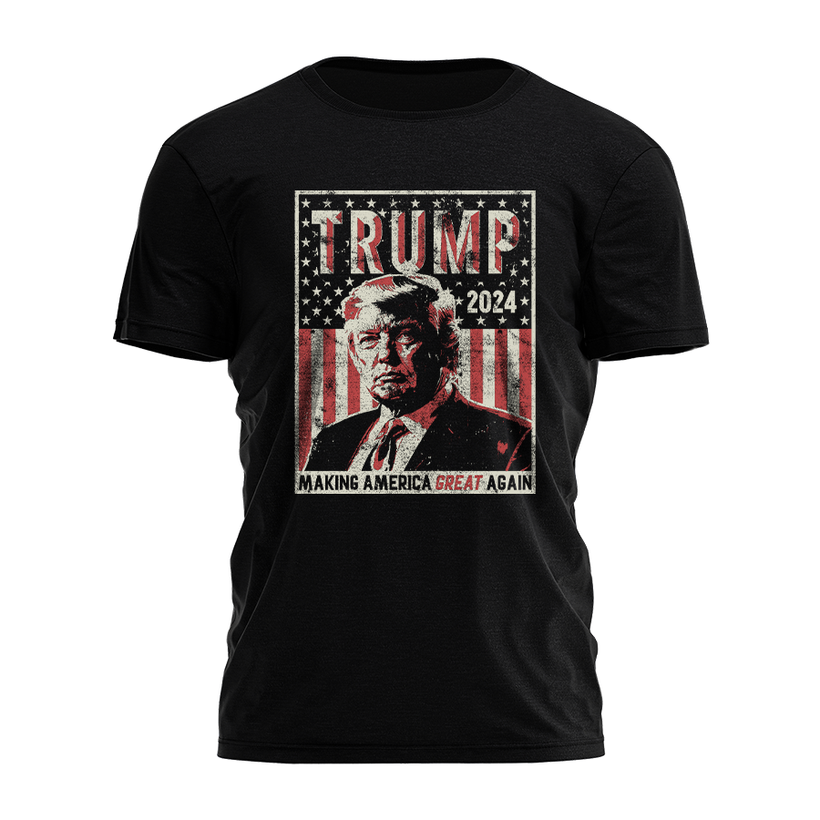 Trump 2024 - Poster Tee - 2518