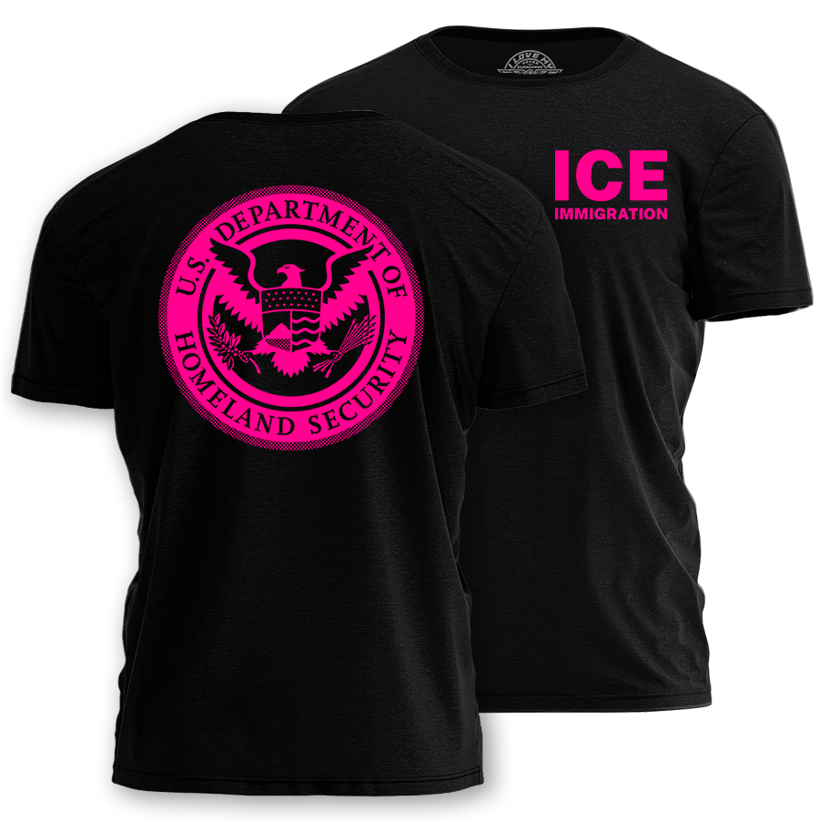 ICE Homeland Seal Tee - 3980