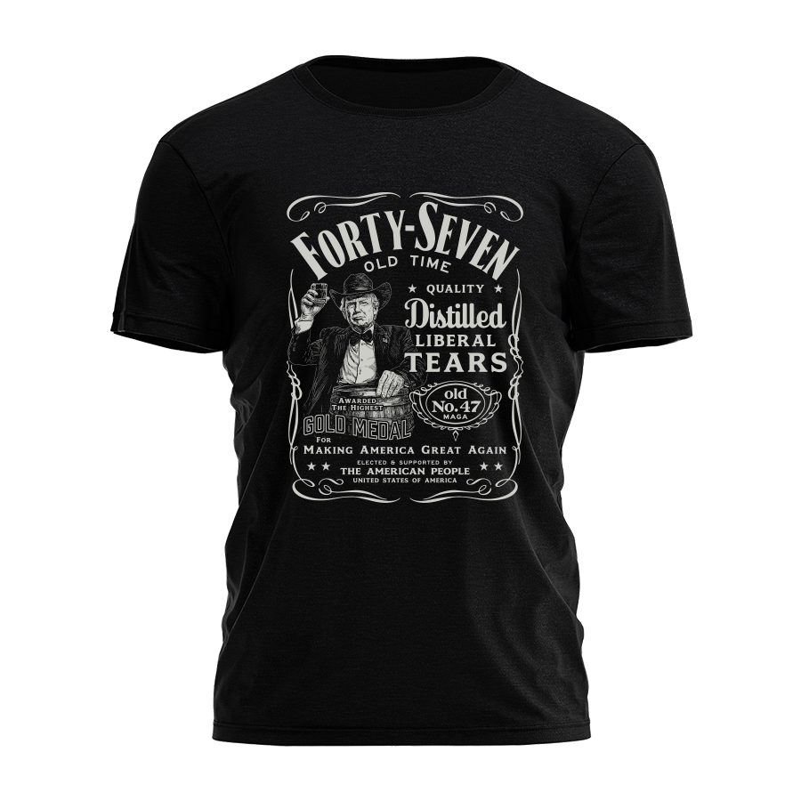 Forty Seven - Distilled Liberal Tears Tee - 3693