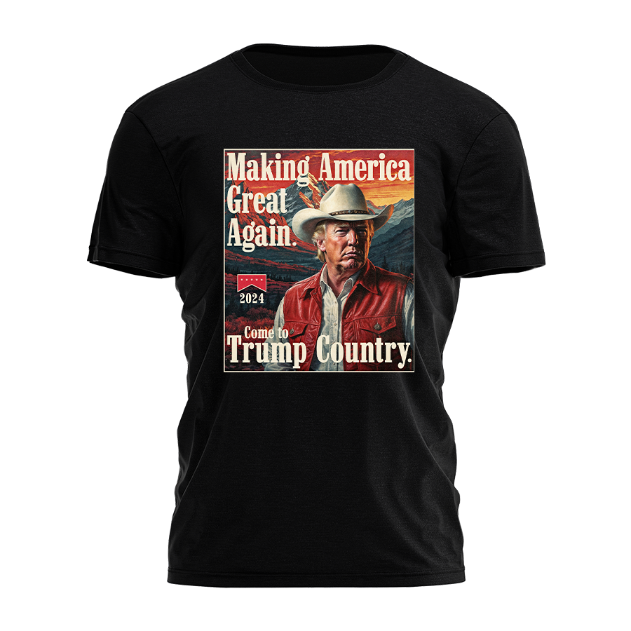 Trump Country - Making America Great Again Tee - 2982