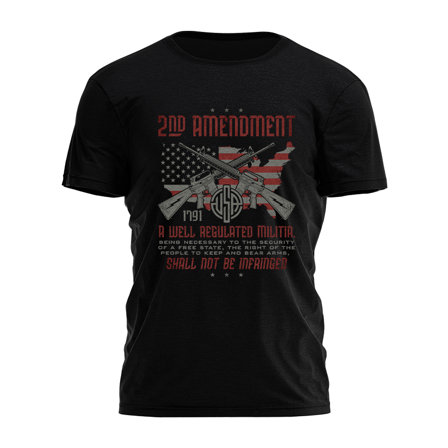 A Well Regulated Militia Tee - 3668