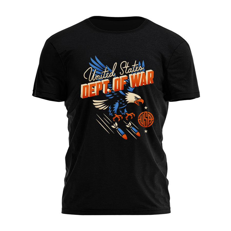 Dept of War - War Eagle Tee - 4119