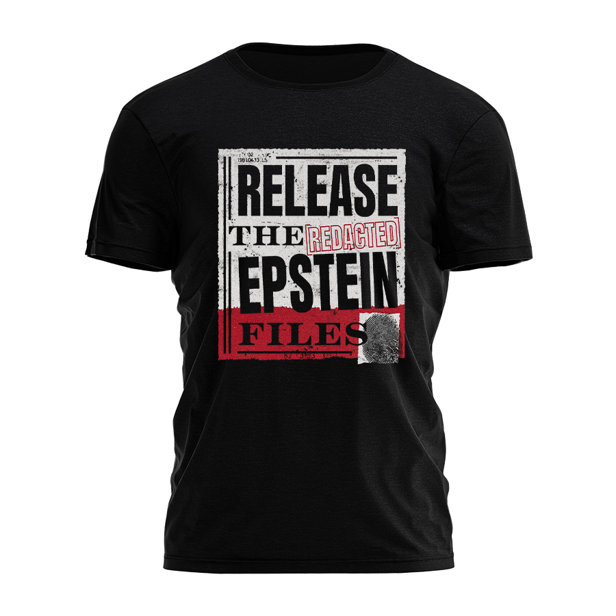 Release The Epstein Files Tee - 3985