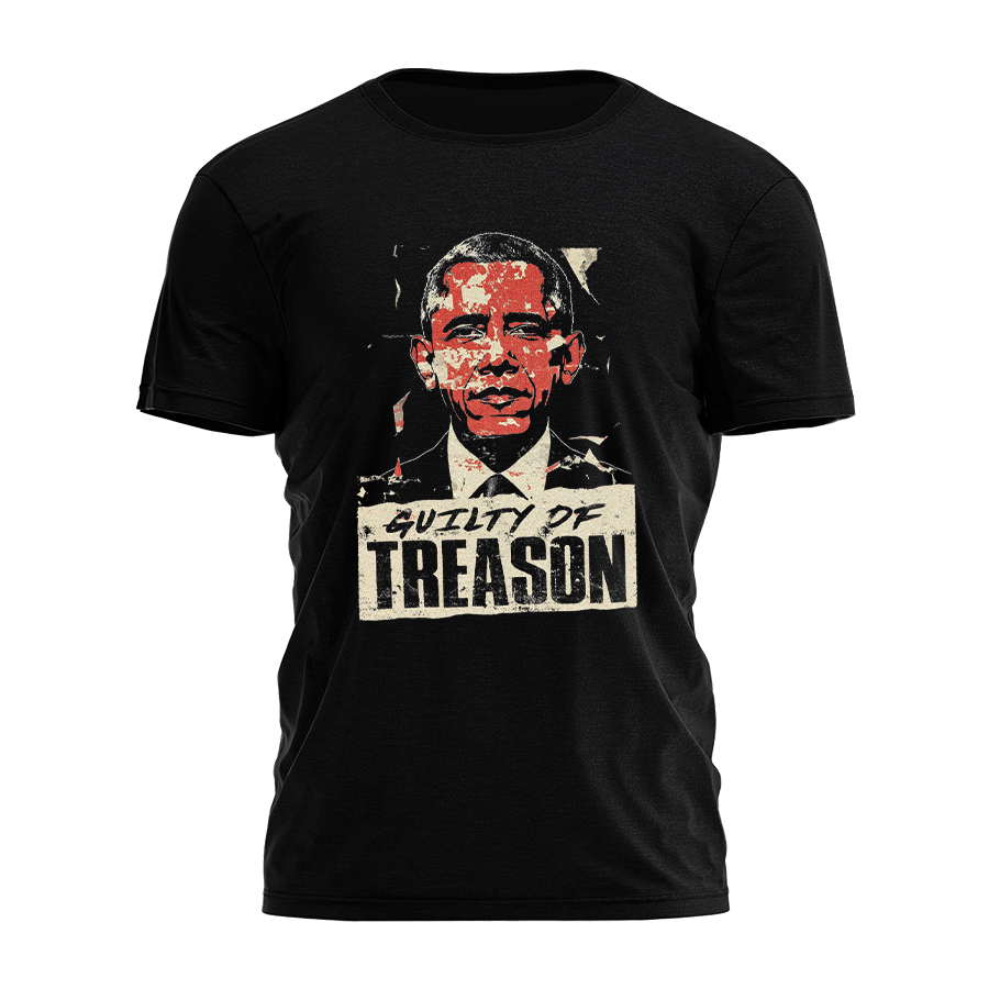 Guilty Of Treason Tee - 4029