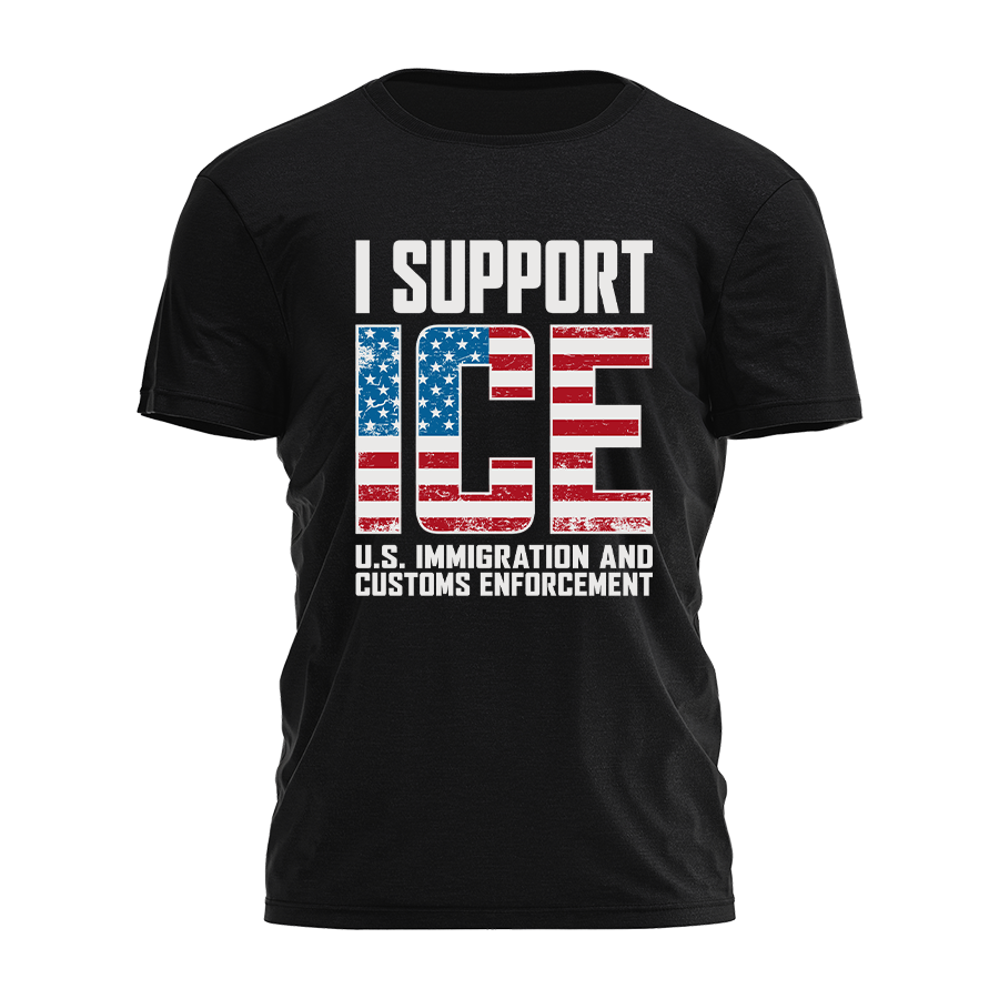 I Support ICE Tee - 4225