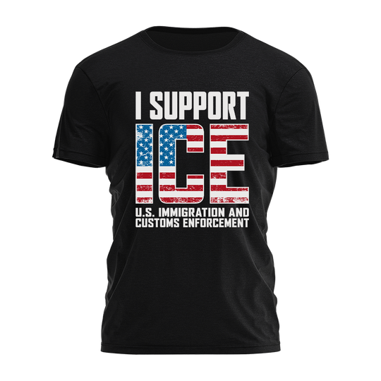 I Support ICE Tee - 4225