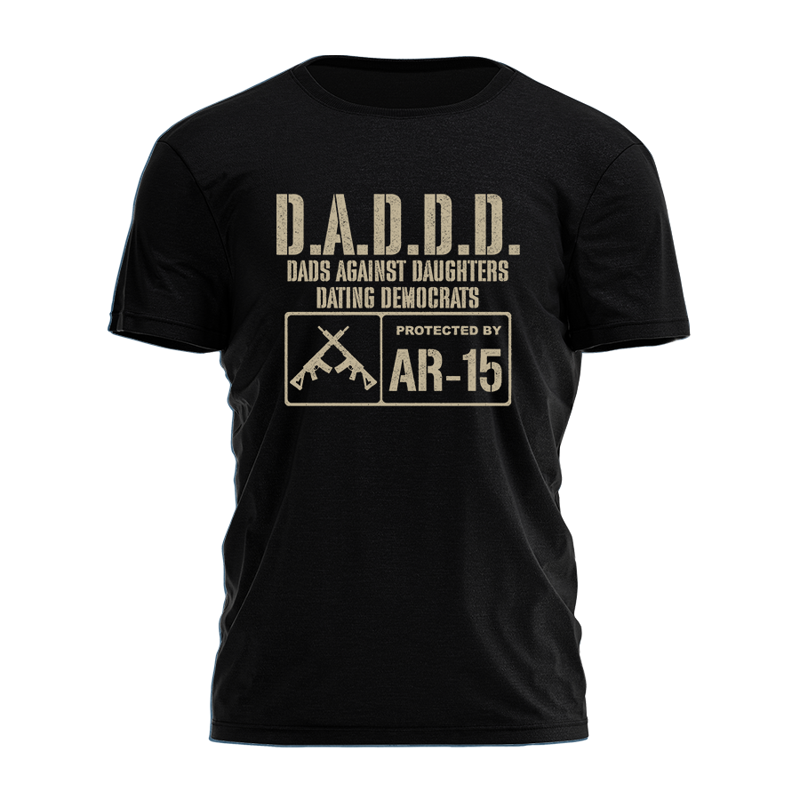 D.A.D.D. Protected By Tee - 3866