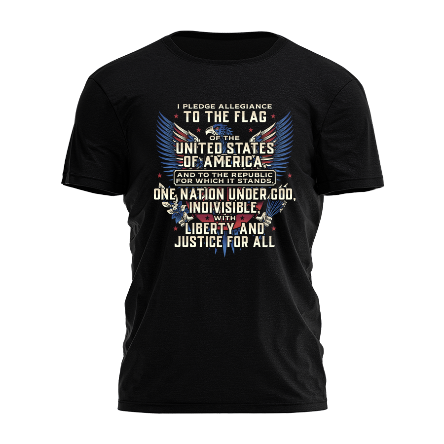I Pledge Allegiance Tee - 3365