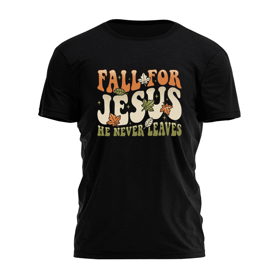Fall For Jesus - Groovy Tee - 4080