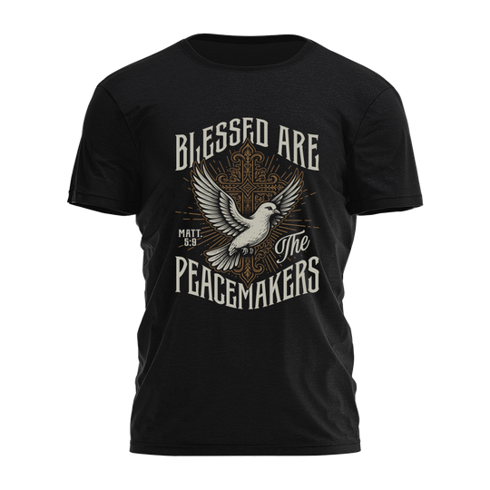 Blessed Are The Peacemakers Tee - 4178