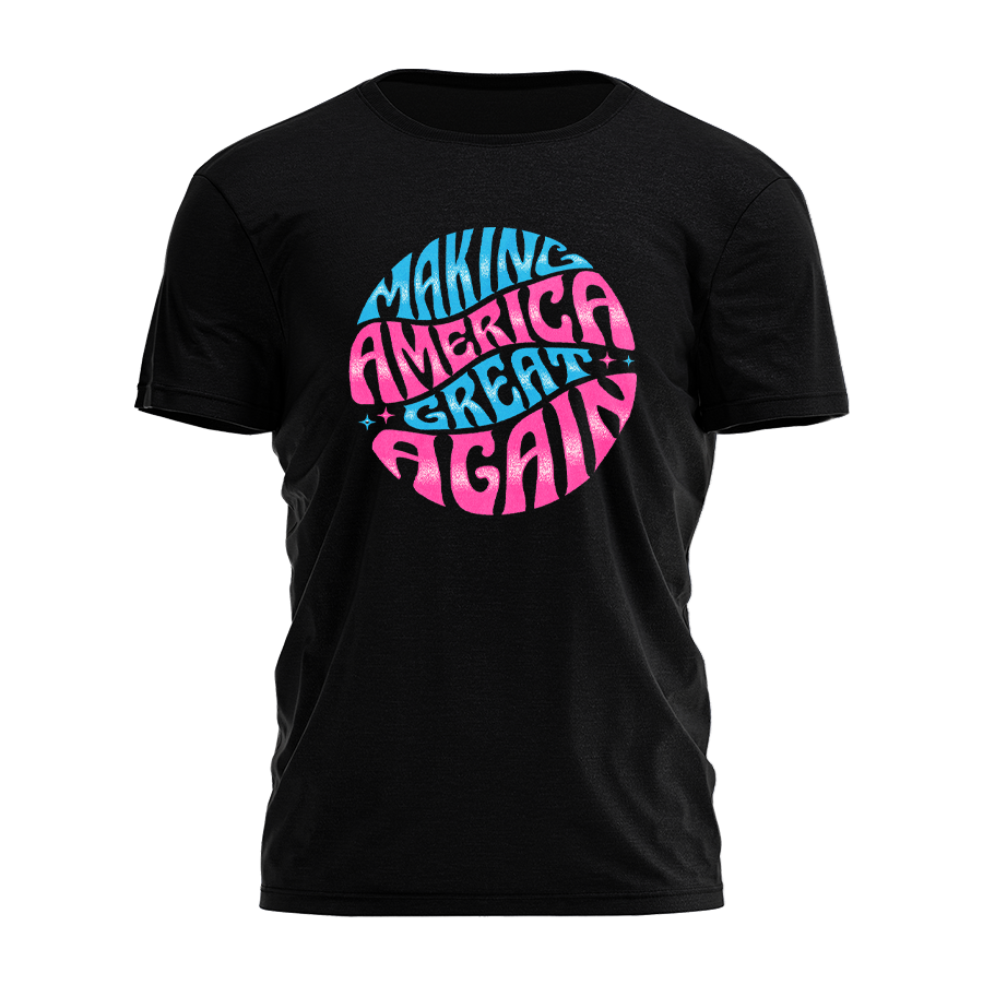 Making America Great Again Tee - Groovy - 2276