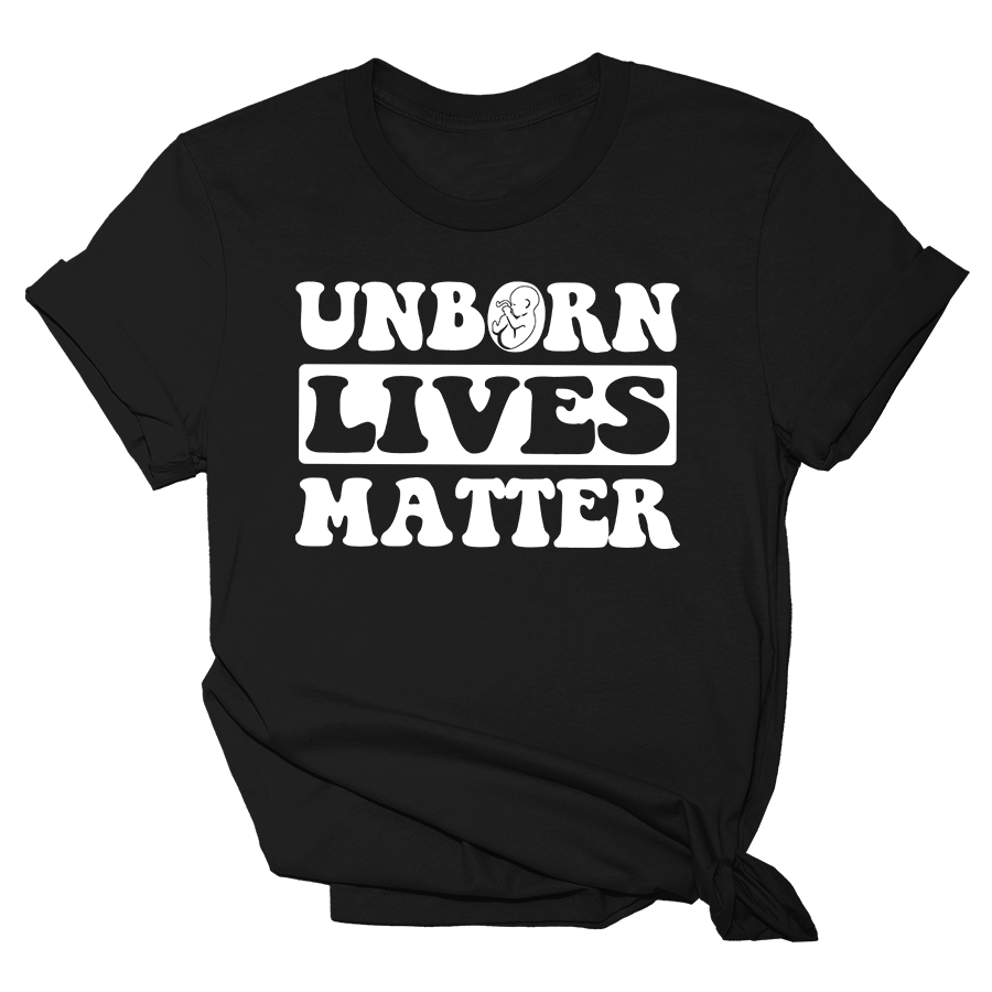 Unborn Lives Matter Shirt Tee