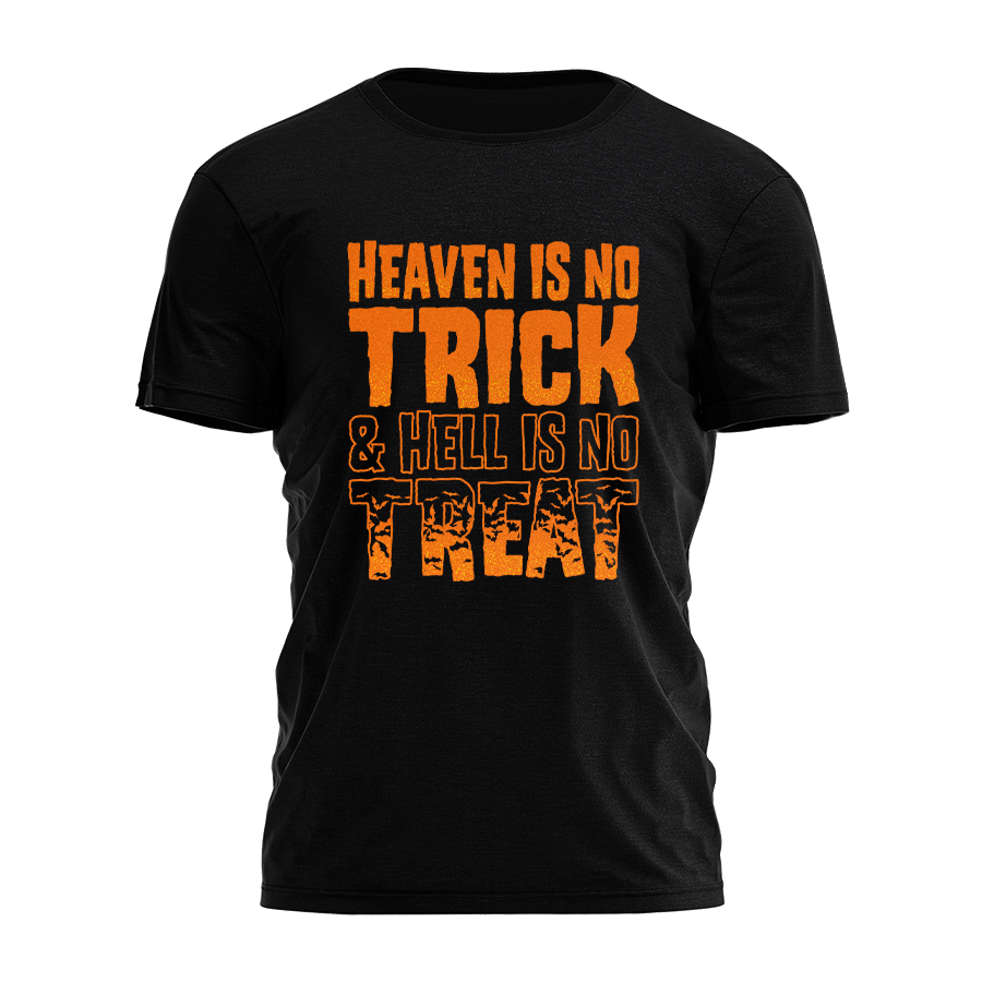Heaven Is No Trick Tee - 4093