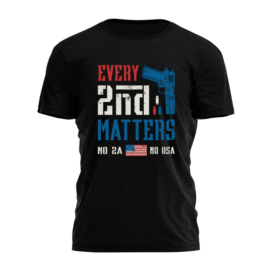 Every Second Matters Tee - 3712