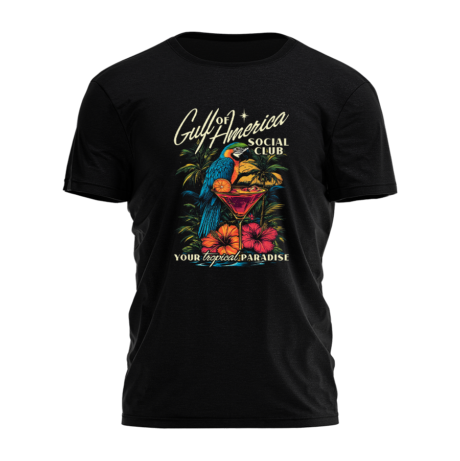 Gulf Of America Social Club Tee - 3814