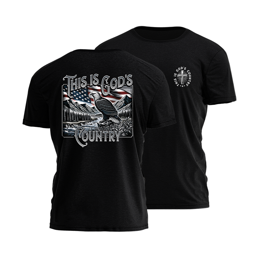 This Is Gods Country - Eagle Tee