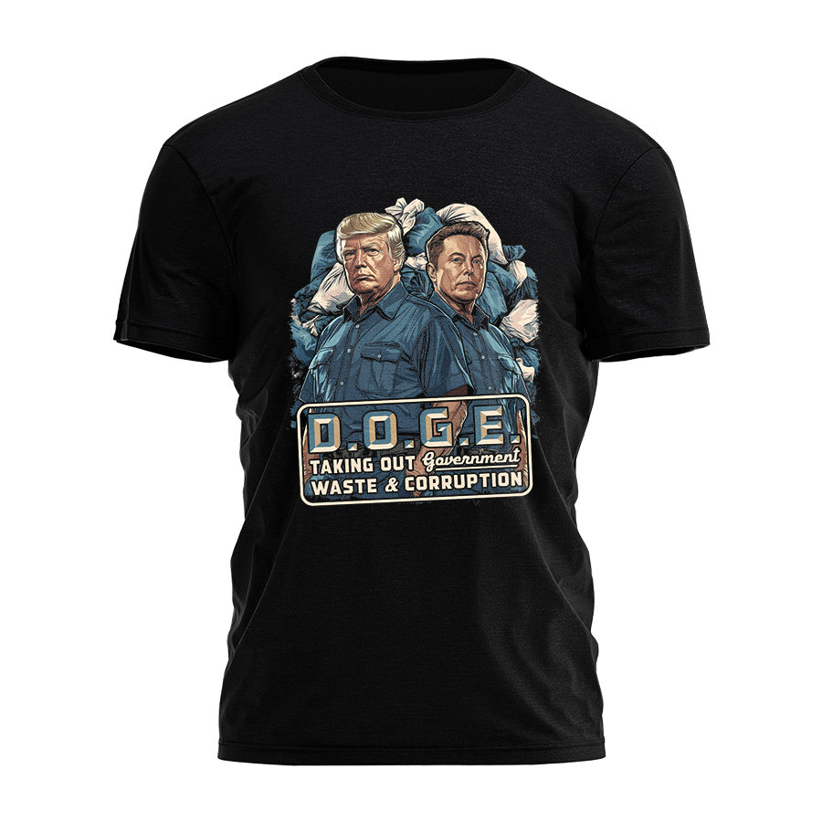 D.O.G.E. - Taking Out Government Waste Tee - 3553
